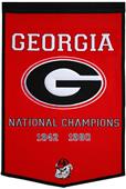 Winning Streak NCAA University of Georgia Banner Winning Streak NCAA University of Georgia Banner