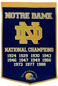 Winning Streak NCAA Notre Dame Dynasty Banner Winning Streak NCAA Notre Dame Dynasty Banner