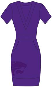 Emerson Street Kansas State Womens Cozy Dress