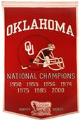 Winning Streak NCAA University of Oklahoma Banner Winning Streak NCAA University of Oklahoma Banner