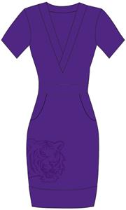 Emerson Street LSU Tigers Womens Cozy Dress