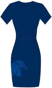 Emerson Street Memphis Womens Cozy Dress