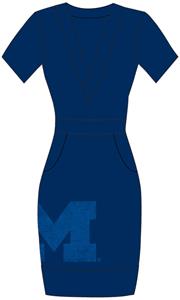 Emerson Street Michigan Womens Cozy Dress