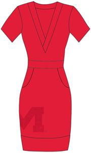 Emerson Street Ole Miss Womens Cozy Dress