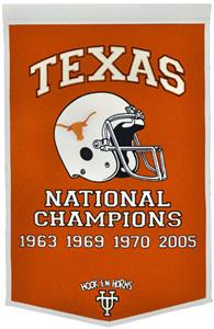 Winning Streak NCAA Texas University Banner