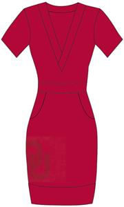 Emerson Street Oklahoma Sooners Womens Cozy Dress