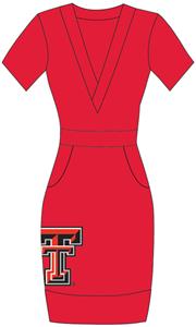 Emerson Street Texas Tech Womens Cozy Dress