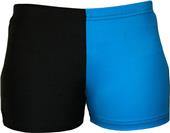 Gem Gear 4 Panel Turquoise Compression Shorts Gem Gear 4 Panel Turquoise Compression Shorts