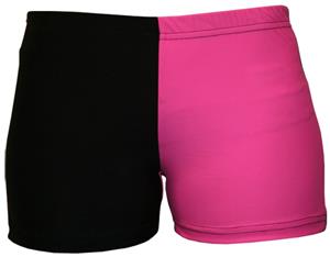 Gem Gear 4 Panel Pink Compression Shorts