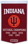 Winning Streak NCAA University of Indiana Banner Winning Streak NCAA University of Indiana Banner