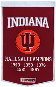 Winning Streak NCAA University of Indiana Banner