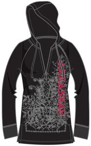 Emerson Street Arkansas Womens Cozy Pullover Hoody