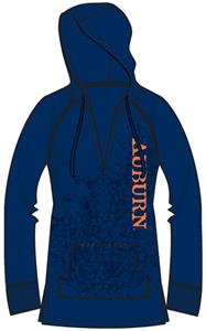 Emerson Street Auburn Womens Cozy Pullover Hoody