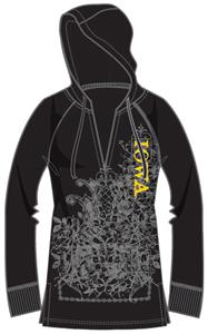 Emerson Street Iowa Womens Cozy Pullover Hoody