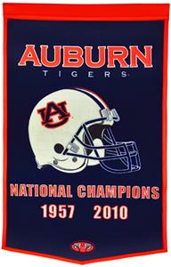 Winning Streak NCAA Auburn University Banner