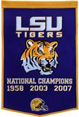 Winning Streak NCAA LSU Dynasty Banner