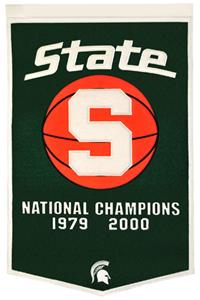 Winning Streak NCAA Michigan State Univ. Banner