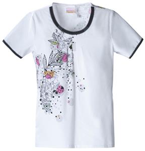 Skechers Women's U-Neck Scrub Top