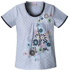 Skechers Women's U-Neck Scrub Top