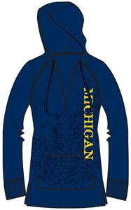 Emerson Street Michigan Womens Cozy Pullover Hoody