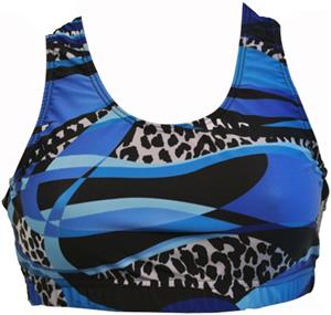 Gem Gear Royal Mamba Racer Back Bra