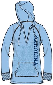 North Carolina UNC Womens Cozy Pullover Hoody