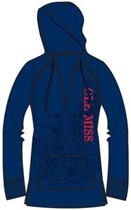 Emerson Street Ole Miss Womens Cozy Pullover Hoody