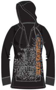Oklahoma State Womens Cozy Pullover Hoody