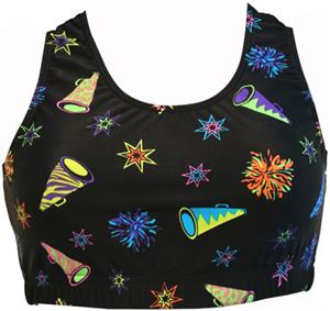 Gem Gear Spirit Racer Back Sports Bra