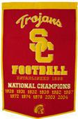 Winning Streak NCAA USC Dynasty Banner