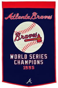 Winning Streak MLB Atlanta Braves Dynasty Banner