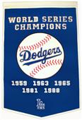 Winning Streak MLB Los Angeles Dodgers Banner Winning Streak MLB Los Angeles Dodgers Banner