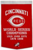 Winning Streak MLB Cincinnati Reds Dynasty Banner
