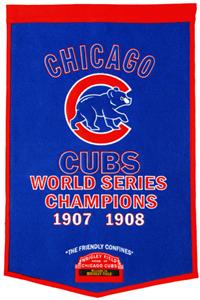 Winning Streak MLB Chicago Cubs Dynasty Banner