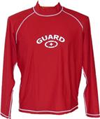 Adoretex Mens Long Sleeve Rash Guard with Logo