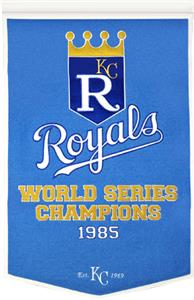 Winning Streak MLB Kansas City Royals Banner