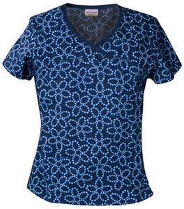 Skechers Women's V-Neck Scrub Top