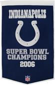 Winning Streak NFL Indianapolis Colts Banner Winning Streak NFL Indianapolis Colts Banner