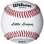 Wilson Little League Tournament Play Baseballs 1DZ Wilson Little League Tournament Play Baseballs 1DZ