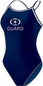 Womens Lifeguard Thin Strap w/Piping Swimsuit Womens Lifeguard Thin Strap w/Piping Swimsuit