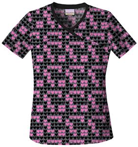 Skechers Women's V-Neck Scrub Top