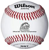 Wilson Pony Tournament Play Youth Baseballs 1 DZ Wilson Pony Tournament Play Youth Baseballs 1 DZ