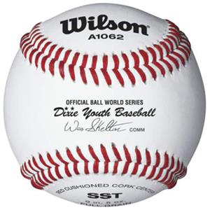 Wilson Dixie Youth Tournament Play Baseballs 1DZ