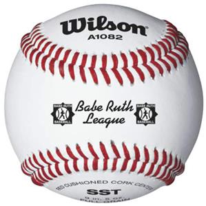 Wilson Youth Babe Ruth Tournament Baseballs 1DZ