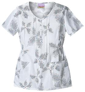 Skechers Women's 1/2 Placket Scrub Top