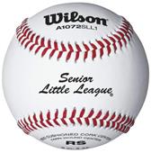 Wilson Senior Little League Raised Seam Baseballs Wilson Senior Little League Raised Seam Baseballs