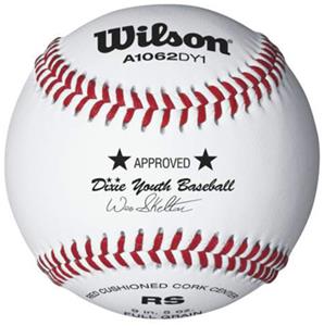 Wilson Dixie Youth League Baseballs 1 Dozen