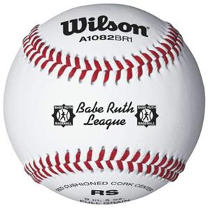 Wilson Babe Ruth Regular Season Play Baseballs 1DZ