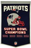 Winning Streak NFL New England Patriots Banner Winning Streak NFL New England Patriots Banner
