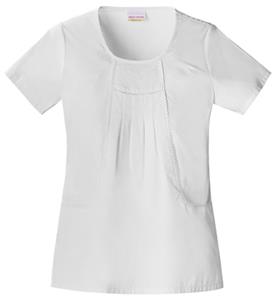 Skechers Women's Round Neck Scrub Top